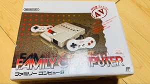 Nintendo new Famicom Console HVC-101 NES unused NEW! - Picture 1 of 4