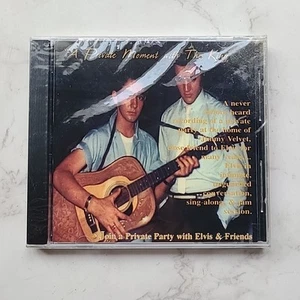 Elvis Presley A Private Moment with the King NEU Sealed CD 1998 Jimmy Velvet - Bild 1 von 4