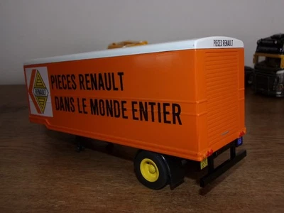 1/43 semi remorque Pièces Renault camion Truck trailer rimorchio Ixo Altaya - Imagen 1 de 4