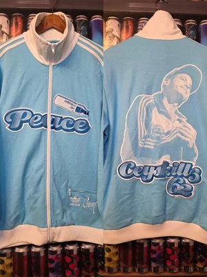 Adidas x Cey Adams Mens XL Tracksuit Jacket Track Top Vintage Retro Adicolor - Image 1 of 4