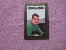 A & BC GUM - FOOTBALLERS - ENGLAND WORLD CUP 1970 # PETER SHILTON LEICESTER GD+