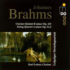 Johannes Brahms Brahms: Clarinet Quintet Op. 115, String Quartet Op. 51,2 (CD)