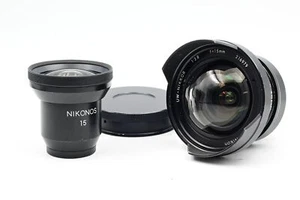Nikon Nikonos 15mm f2.8 UW Nikkor Lens w/Finder #979 - Picture 1 of 7