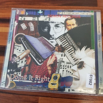 VARIOUS: Doing It Right    > VG+/VG+(CD) - Bild 1 von 2