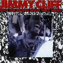 Give the People What They Want von Jimmy Cliff | CD | Zustand sehr guter