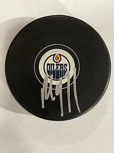Disco de Hockey Beckett Autografiado Paul Coffey Firmado por los Edmonton Oilers Certificado de Autenticidad a - Imagen 1 de 2