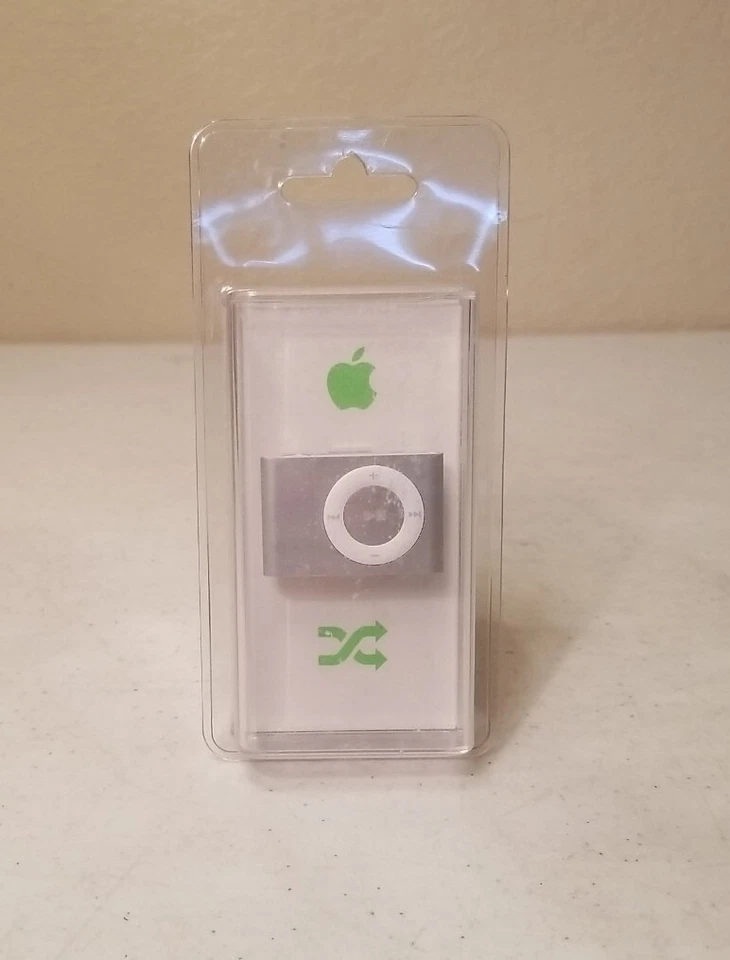 Apple iPod shuffle 2nd Generation Silver (1 GB)