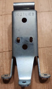 Gottlieb Pop Stoßstange Halterung A-17187 ~ Standardhalterung aus den 1970er Jahren - Bild 1 von 5