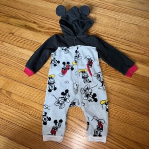 Traje de bebé Disney de 3 a 6 meses de Mickey Mouse para niños - Imagen 1 de 6