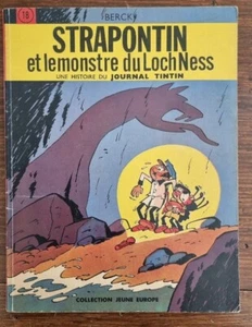 Strapontin et le Monstre du Loch Ness par Berck (Jeune Europe N°18) E.O. 1963 - Imagen 1 de 10