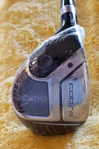 NEW Cobra Max 4H Hybrid 22° Offset 58g Regular Flex Graphite Shaft LH LEFT HAND - Picture 1 of 22