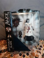Hysteria Alice American McGee's Madness Returns Figure * sealed w/ box damage 
