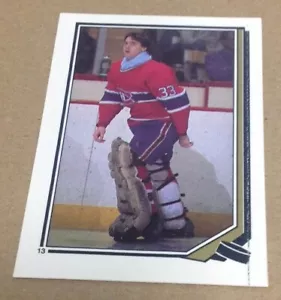 PATRICK ROY 1987-88 O-PEE-CHEE Sticker #13 NM-MT - Picture 1 of 2