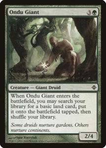 4x Ondu Giant - NM/LP - Zendikar Block - SPARROW MAGIC - Picture 1 of 1