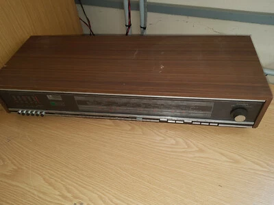 SABA Meersburg Stereo ME-K Holzgehäuse, ohne Boxen, Vintage!!! - Bild 1 von 4