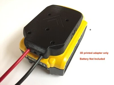 TERRAFIRMA DeWALT 20V Max compatible battery adapter power connector