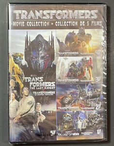 Transformers 5-Movie Collection (DVD) NEW