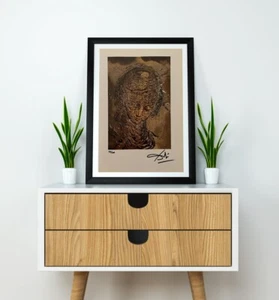 Salvador Dali, Original Hand-signed Lithograph with COA & Appraisal of $3,500 - Picture 1 of 12