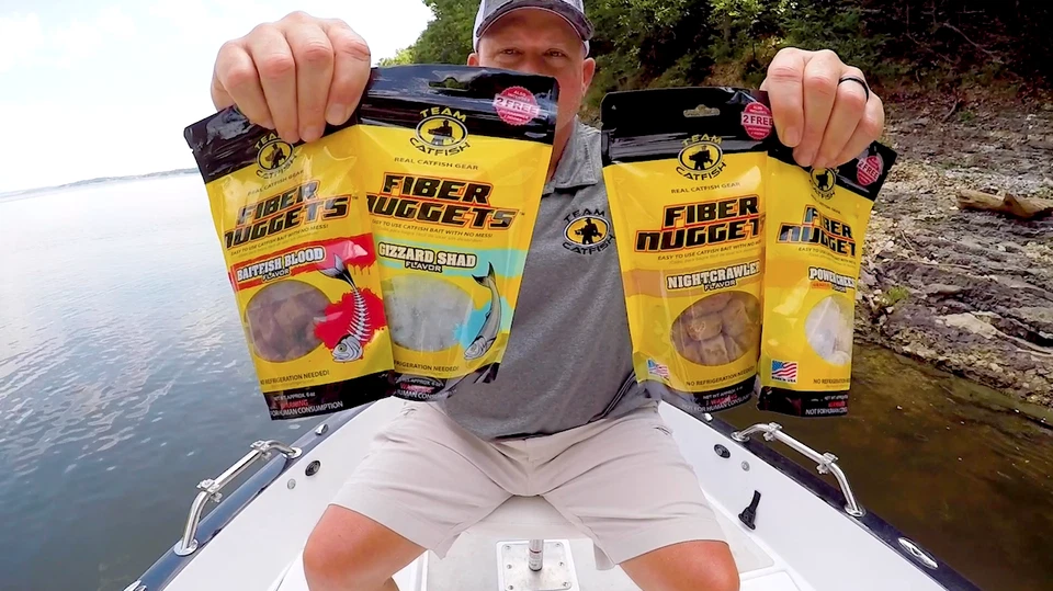Isca Team Catfish Fiber Nuggets Catfish ~4 opções ~ Frete GRÁTIS - Imagem 1 de 1