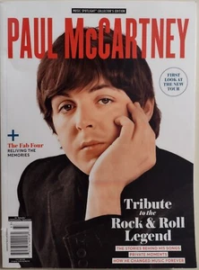 PAUL MCCARTNEY - MUSIC SPOTLIGHT UPDATED COLLECTOR'S EDITION FAB FOUR TRIBUTE - Imagen 1 de 1