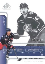 2022 SP Game Used Hockey Marcus Bjork #R-62    Retro Rookies /999