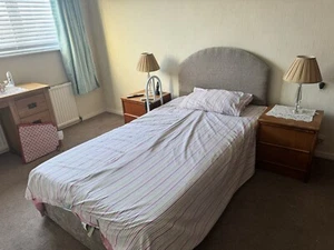 Oak Tree Mobility Bed and mattress 3 Ft 5 Inches Wide - Picture 1 of 6