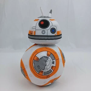 Star Wars BB-8 Droid Stuffed Plush Talking Beeps BB8 Works Underground Toys 8.5" - Picture 1 of 9