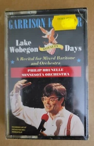Lake Wobegon Loyalty Days by Garrison Keillor (Cassette - 1989) - Picture 1 of 4