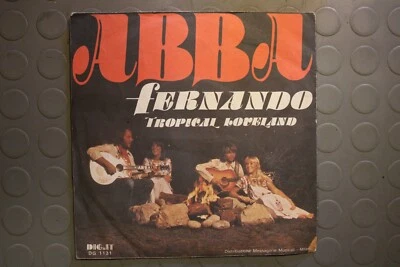 ABBA – Fernando 7" 45 giri 	Dig-It International Records – DG 1131 1976 - Immagine 1 di 4