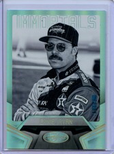 2016 Panini Certified Immortals MIRROR SILVER Parallel #69 Ernie Irvan #76/99