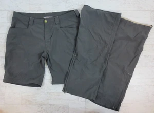 Outdoor Research Convertible Pants Womens Size Medium Gray Outdoors Hiking UPF50 - Picture 1 of 11