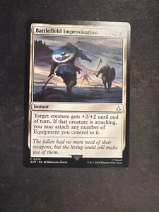 Battlefield Improvisation - 0276 ACR MTG - Common N/M - Picture 1 of 2