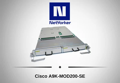 Cisco ASR Series ASR 9000 A9K-MOD200-SE 200G Modular Line Card-Same Day Shipping - Image 1 of 4