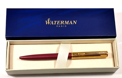 24 Karat Vergoldet Waterman Allure DLX Pink Kugelschreiber Gold - Bild 1 von 4