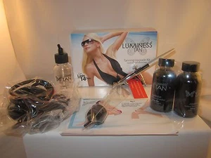  Luminess Air Airbrush Tanning Stylus Upgrade Kit Medium Solution No compressor - Picture 1 of 12