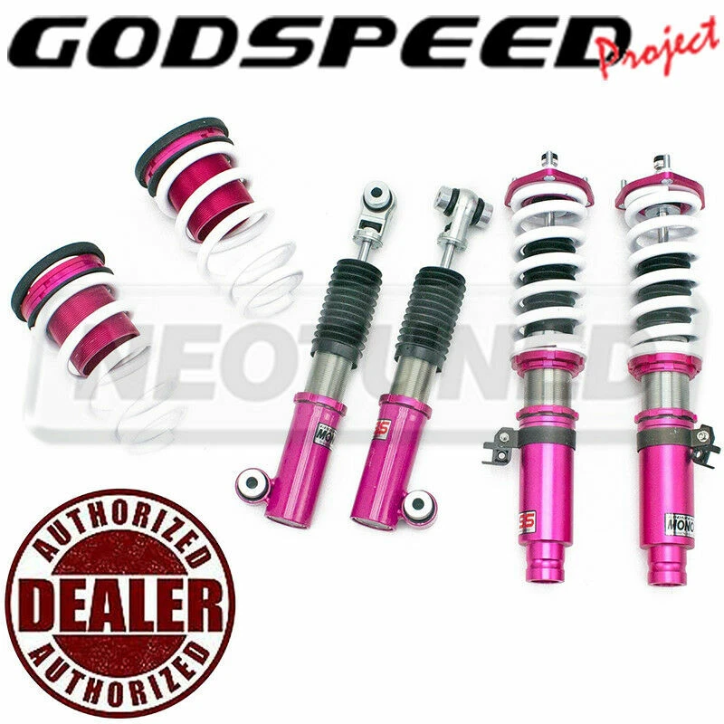 KIT DE SUSPENSIÓN DE PUNTAL GODSPEED MONOSS COILOVERS PARA MAZDA MAZDASPEED 6 05-07 GG  Foto 1 de 4