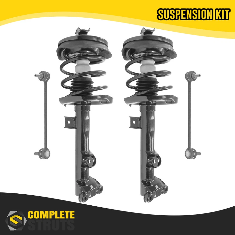 Front Complete Struts & Sway Bar Links for 2006-2007 Mercedes-Benz C280 RWD Foto 1 de 1