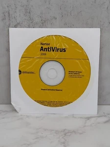 Norton AntiVirus 2006 by Symantec For Windows XP Home / XP Pro/ 2000 Pro - Picture 1 of 4