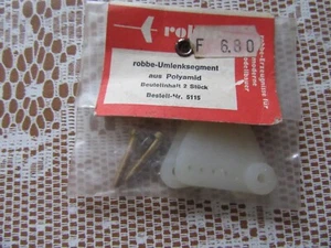 A407 Robbe 5115 Germany Deviation Segment In Polyamide New In Package - Picture 1 of 2