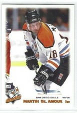 1999-2000 San Diego Gulls (WCHL) Martin St. Amour