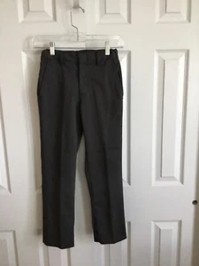 Tom Sawyer Elderwear Charcoal Heather Uniform Pants Size Boys 9 Regular - Picture 1 of 5