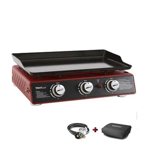 Parrilla de gas portátil Royal Gourmet PD1301R de 24 pulgadas y 3 quemadores con - Imagen 1 de 8