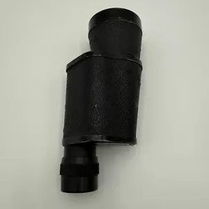 Vintage HERTER'S 10x50 Field Monocular Black Made in Japan - Picture 1 of 5