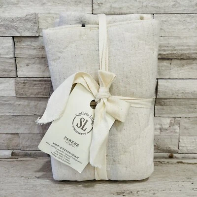 Southern Living Parker Multicolor (Crema/Negro) King Almohada Acolchada Falsa NUEVO Foto 1 de 4