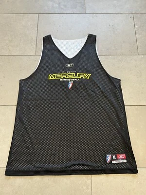 Camiseta deportiva de colección Reebok Phoenix Mercury Bridget Pettis emitida por la práctica usada talla XL Foto 1 de 4