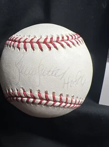 BRUCE SUTTER (d. 2022) Signed OML Baseball JSA Authentic CARDINALS Cubs BRAVES!! - Picture 1 of 6