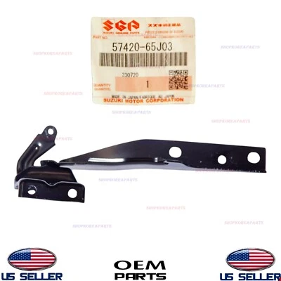 Bisagra de capó genuina lado izquierdo del conductor ⭐OEM⭐ Suzuki Grand Vitara 2006-2013 Foto 1 de 3