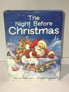 The Night Before Christmas By Clement C Moore Hardback - Picture 1 of 12