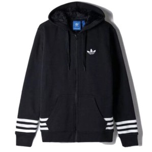 mens adidas zip up