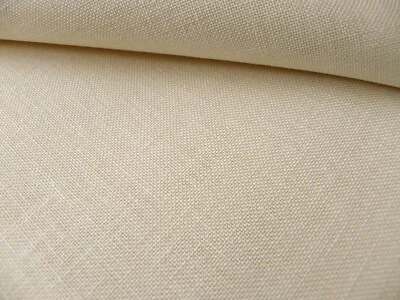 Ivory / cream 32 Count Zweigart Belfast linen even weave fabric size options